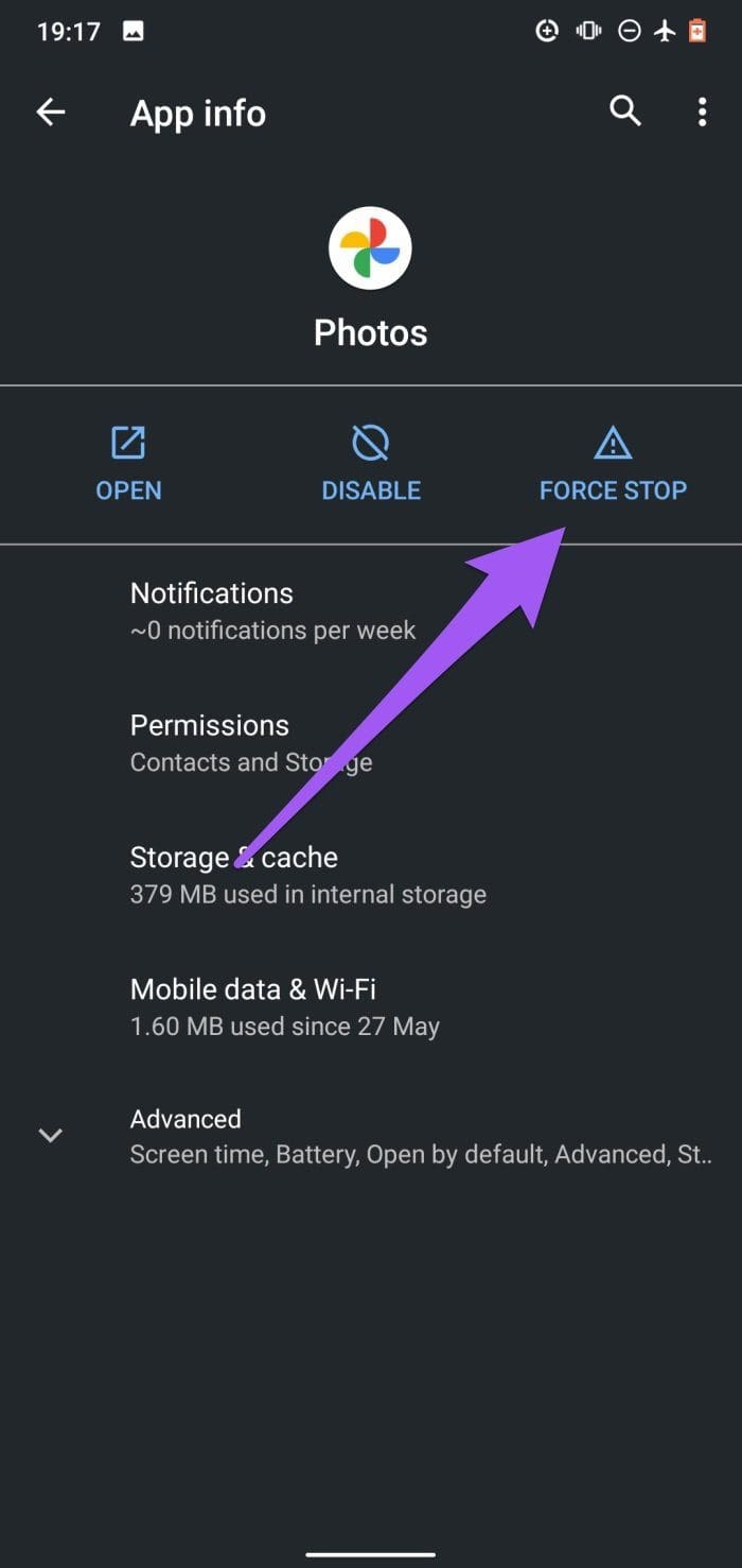 Fix google photos unable to save changes error 04