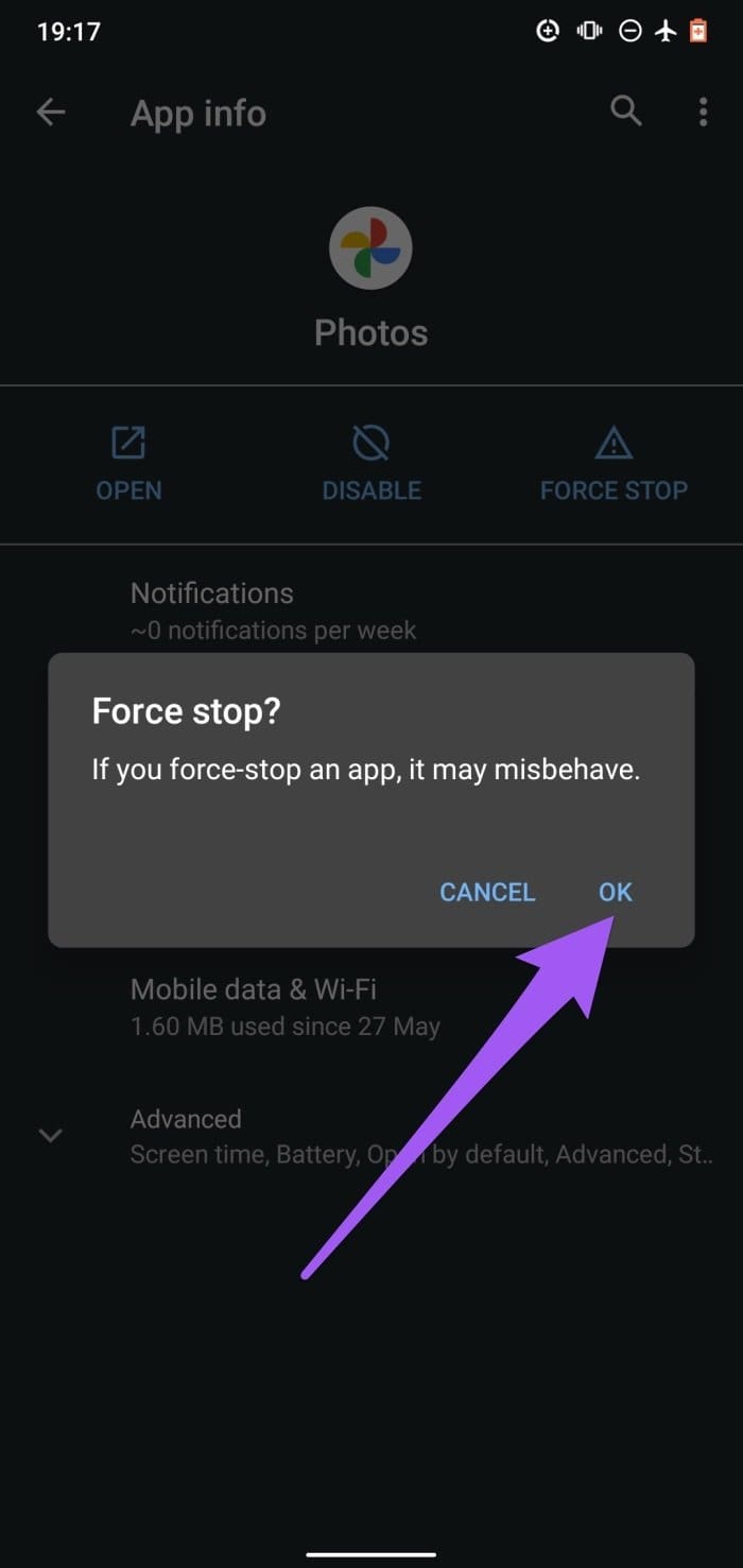 Fix google photos unable to save changes error 05