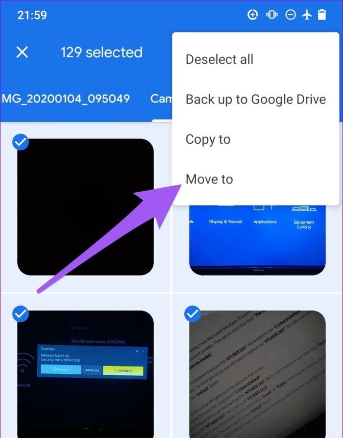 Fix google photos unable to save changes error 24
