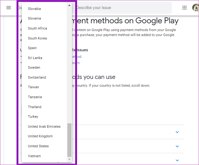 Fix google play transaction could not be completed error 01