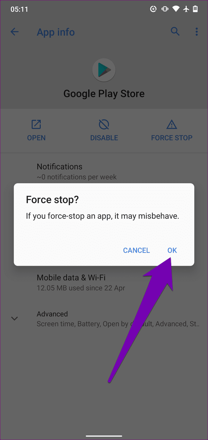 Fix google play transaction could not be completed error 14