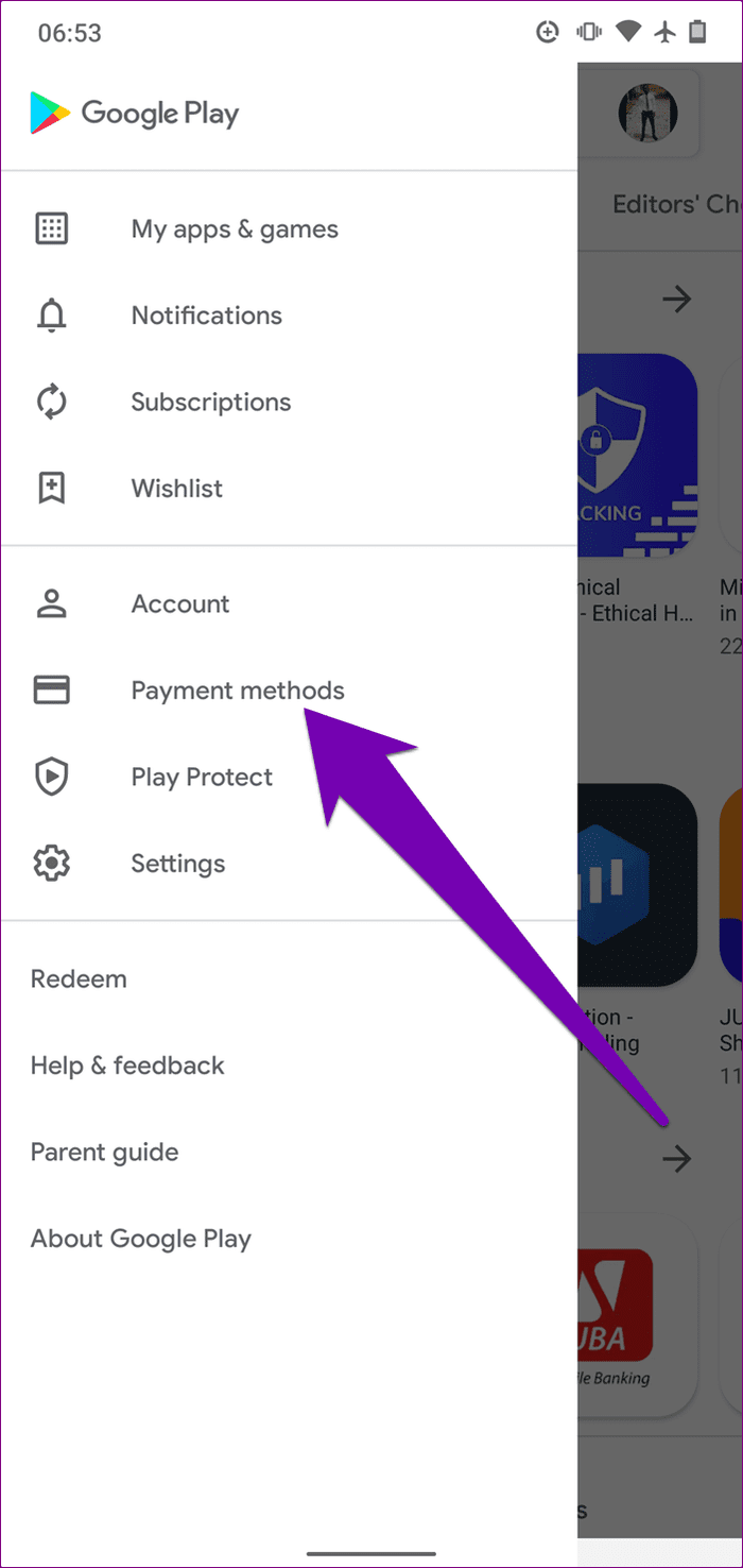 Fix google play transaction could not be completed error 18