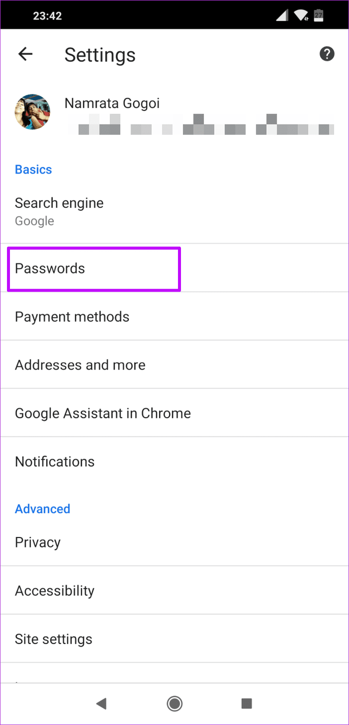 Fix Google Smart Lock Issues Instagram 8