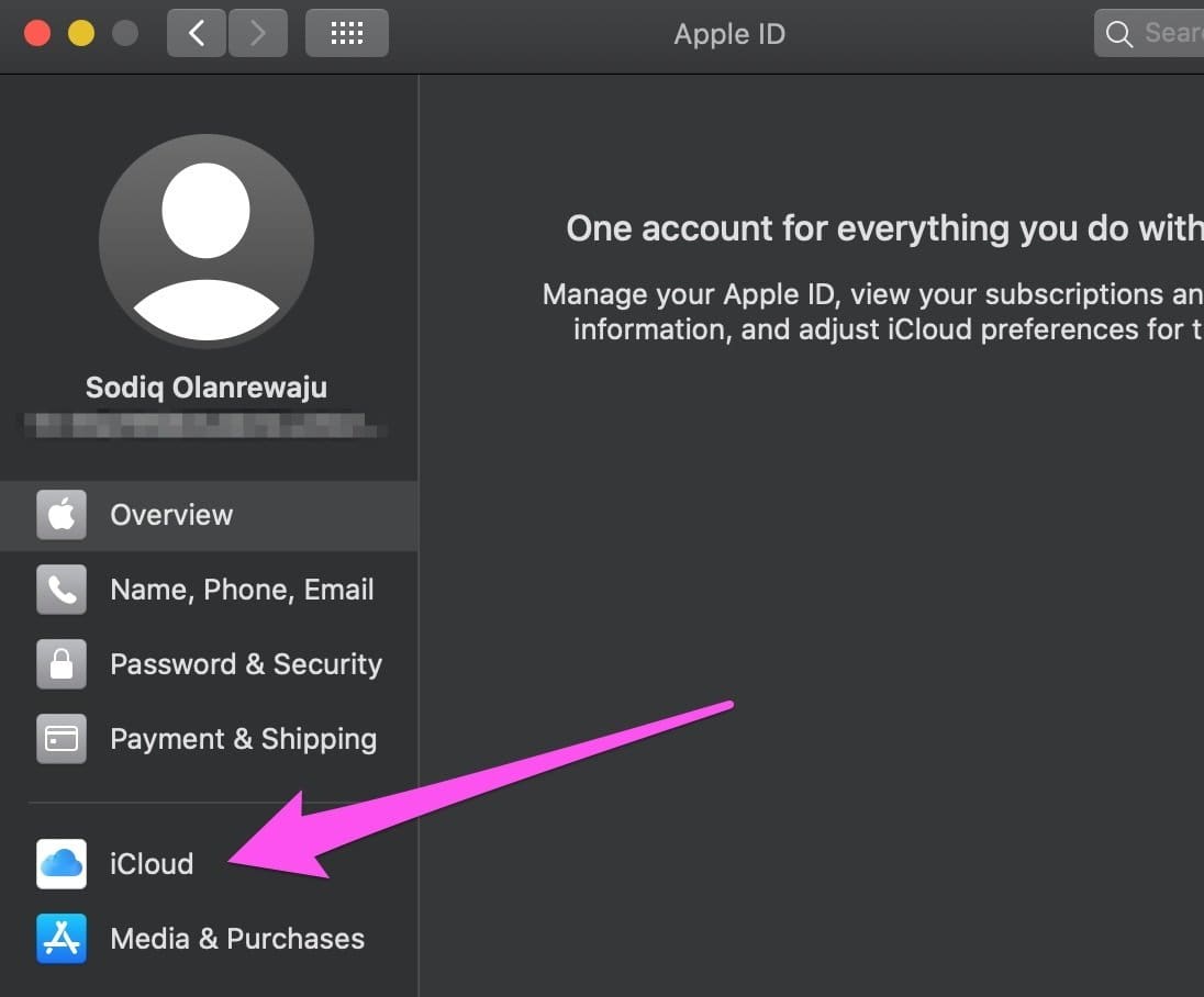 Fix imessage notifications not showing contact name 02