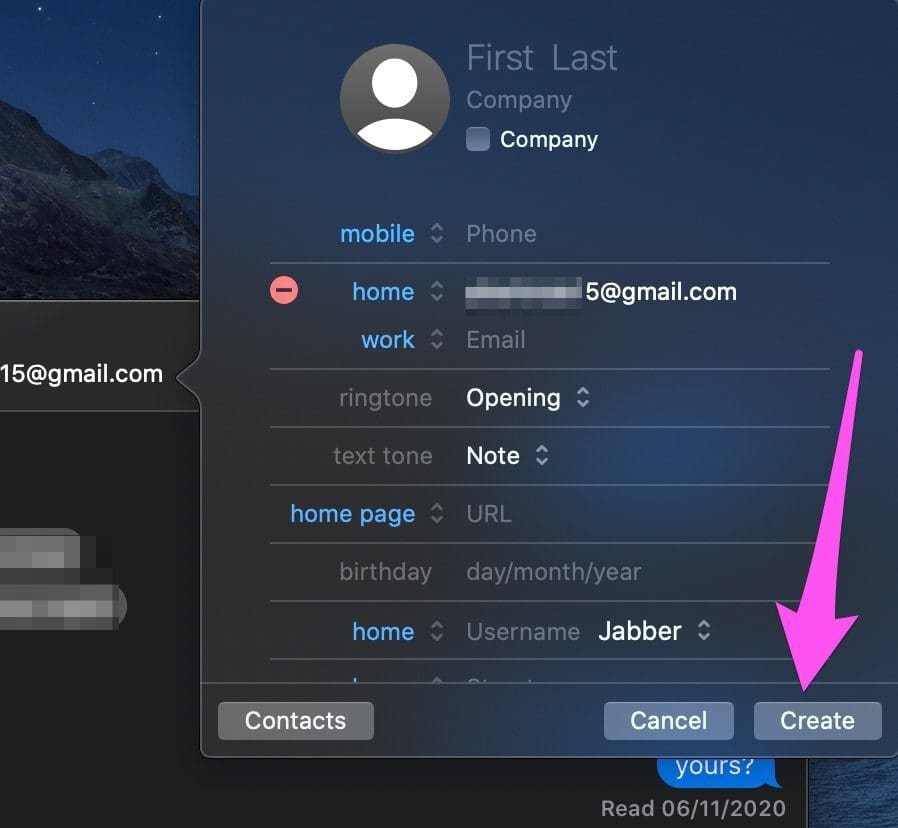 Fix imessage notifications not showing contact name 08