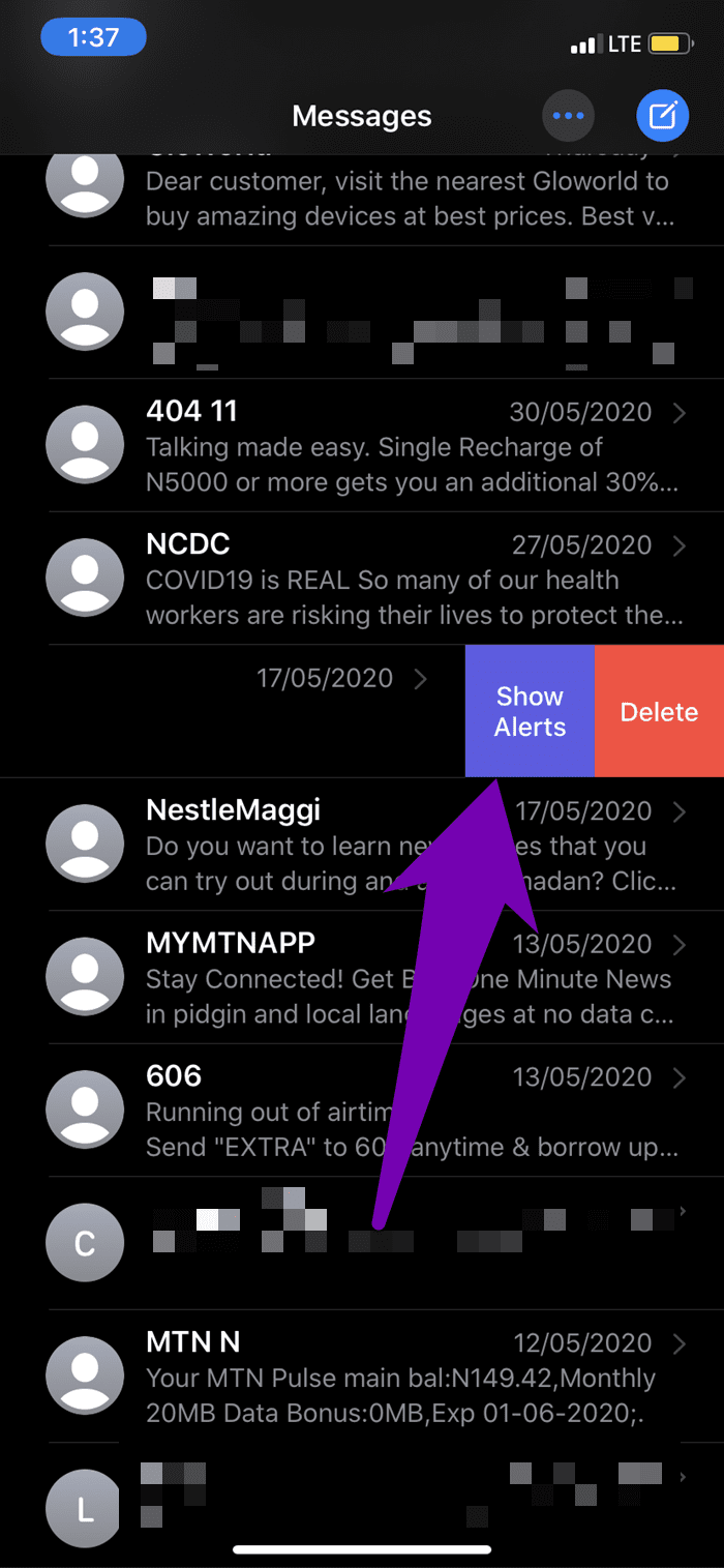 Fix imessage notifications not working on iphone 08