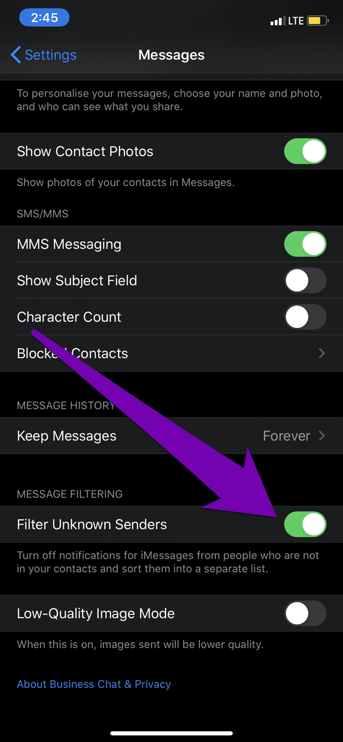 Fix imessage notifications not working on iphone 10