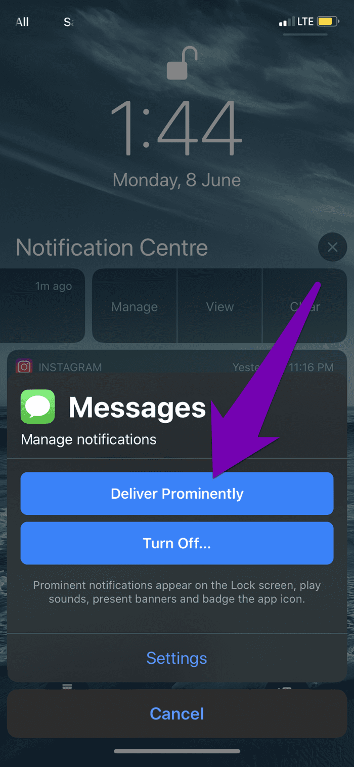 Fix imessage notifications not working on iphone 13