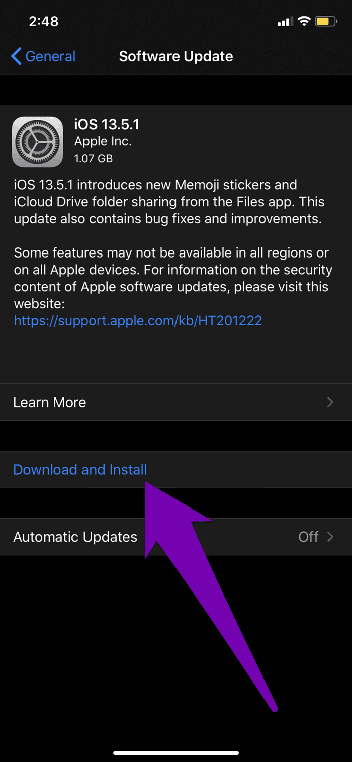 Fix imessage notifications not working on iphone 17
