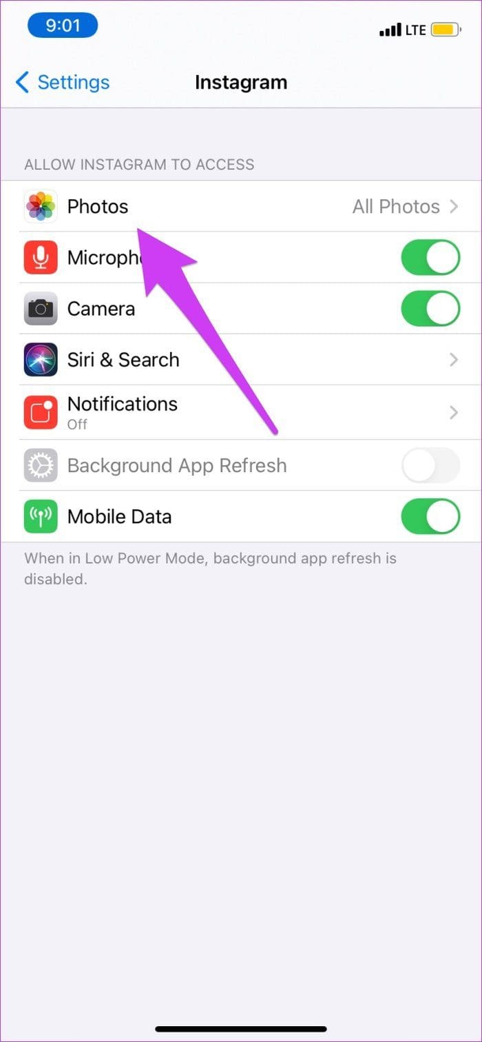 Fix instagram not working iphone 01