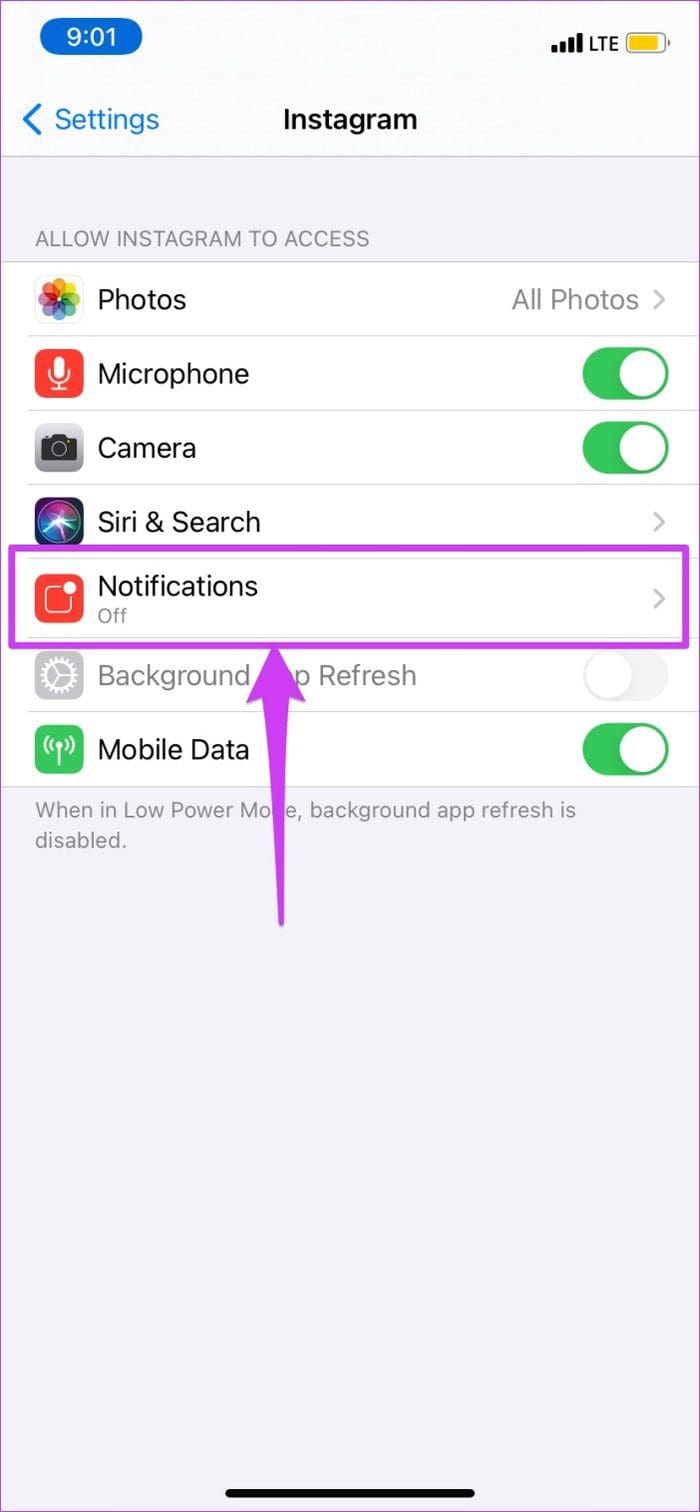 Fix instagram not working iphone 05