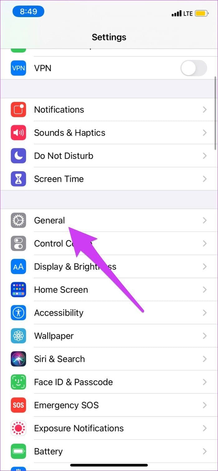 Fix instagram not working iphone 09