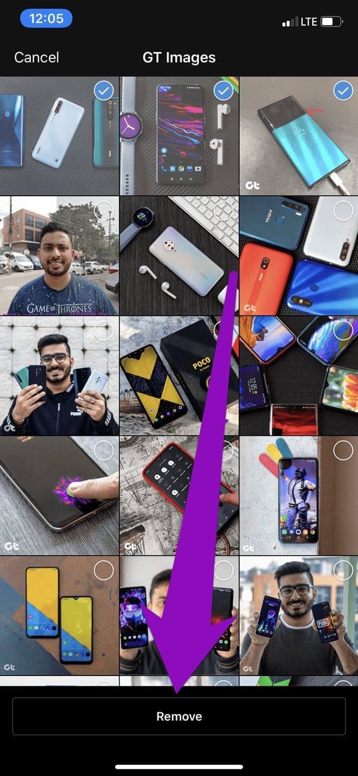 Fix instagram save to collection not working 16