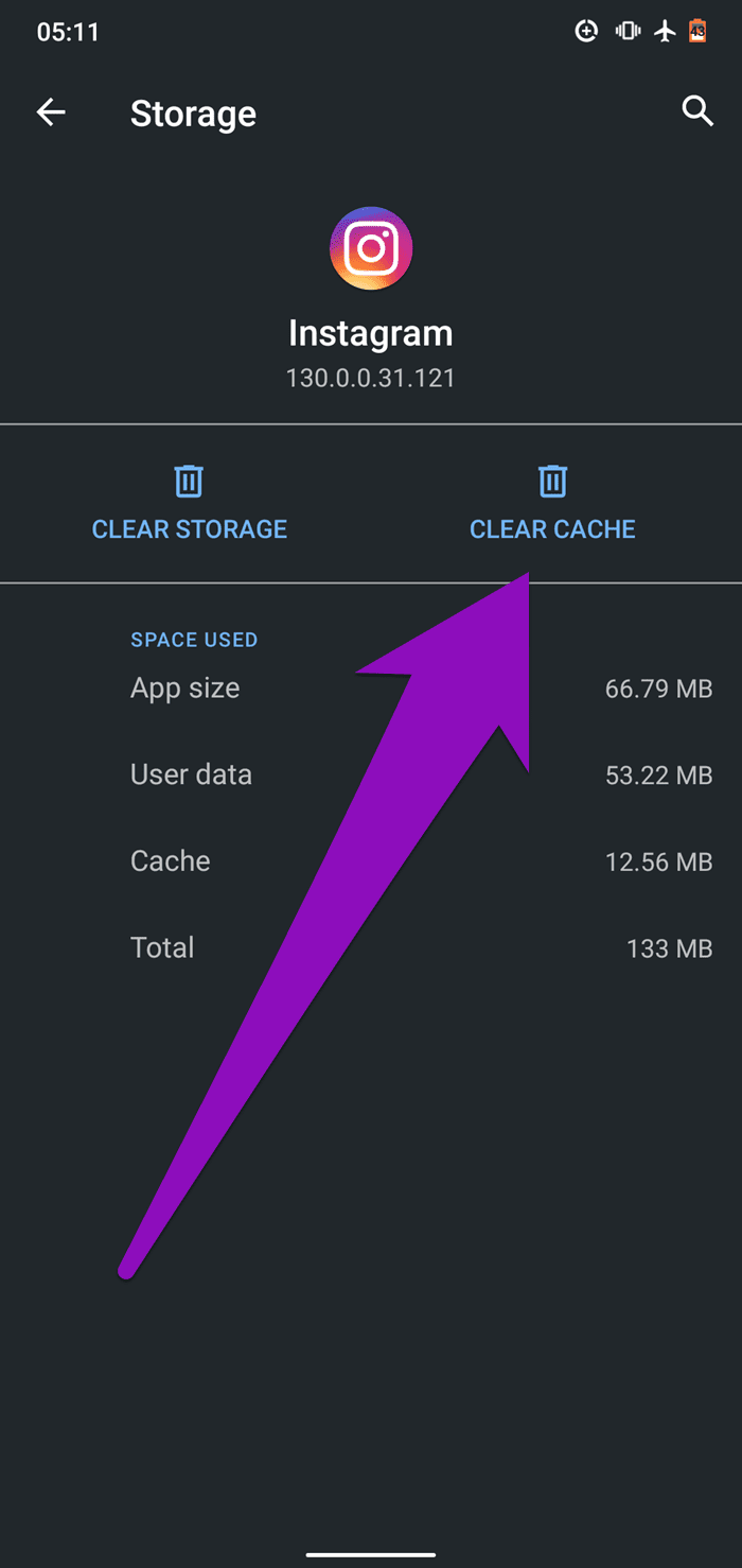 Fix instagram save to collection not working 2