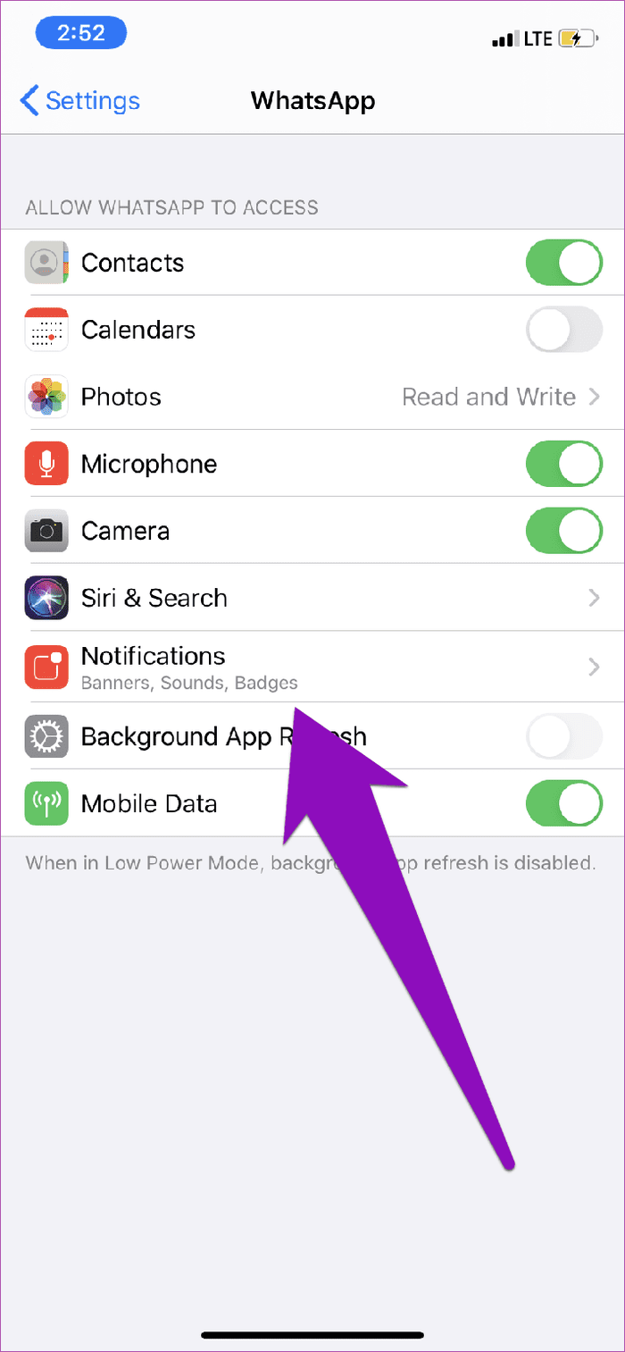 Fix iphone app notification wont go away 01