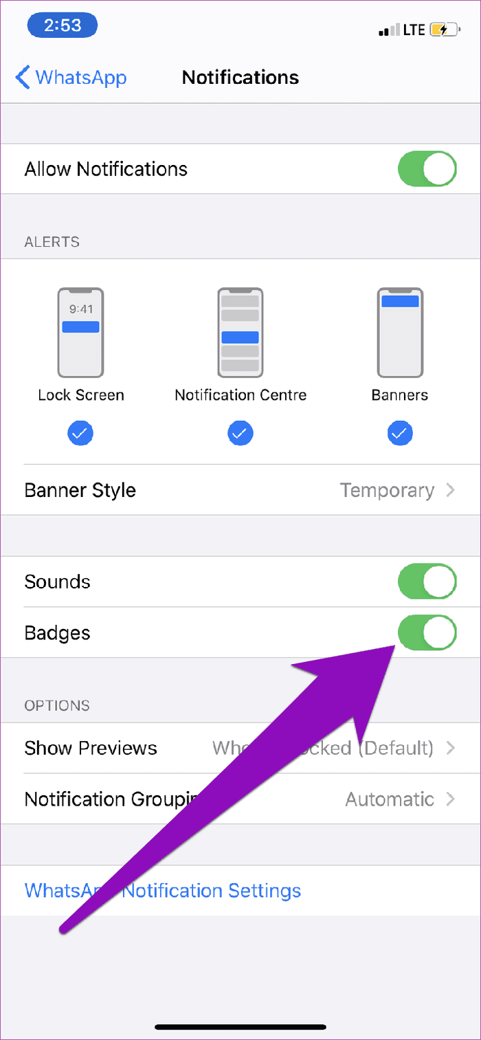 Fix iphone app notification wont go away 02