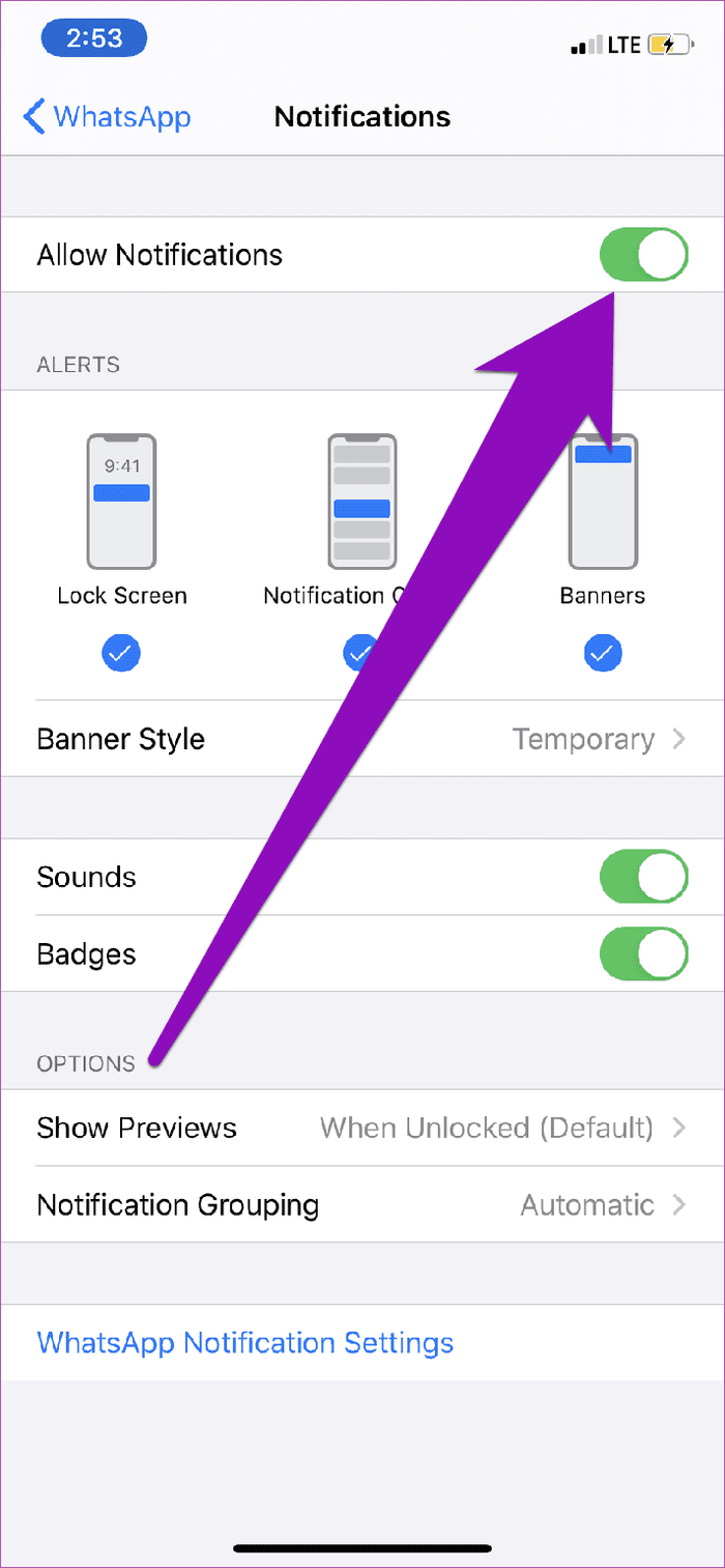 Fix iphone app notification wont go away 04