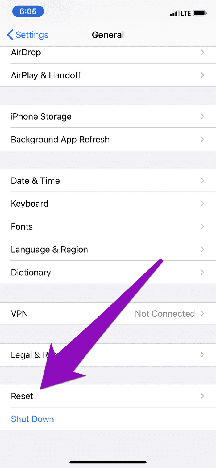 Fix iphone app notification wont go away 07