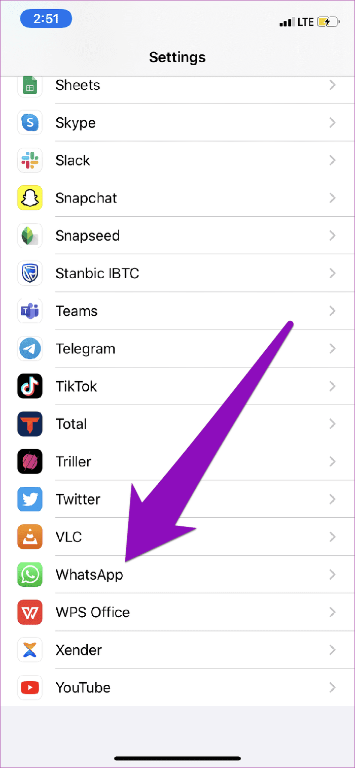 Fix iphone app notification wont go away