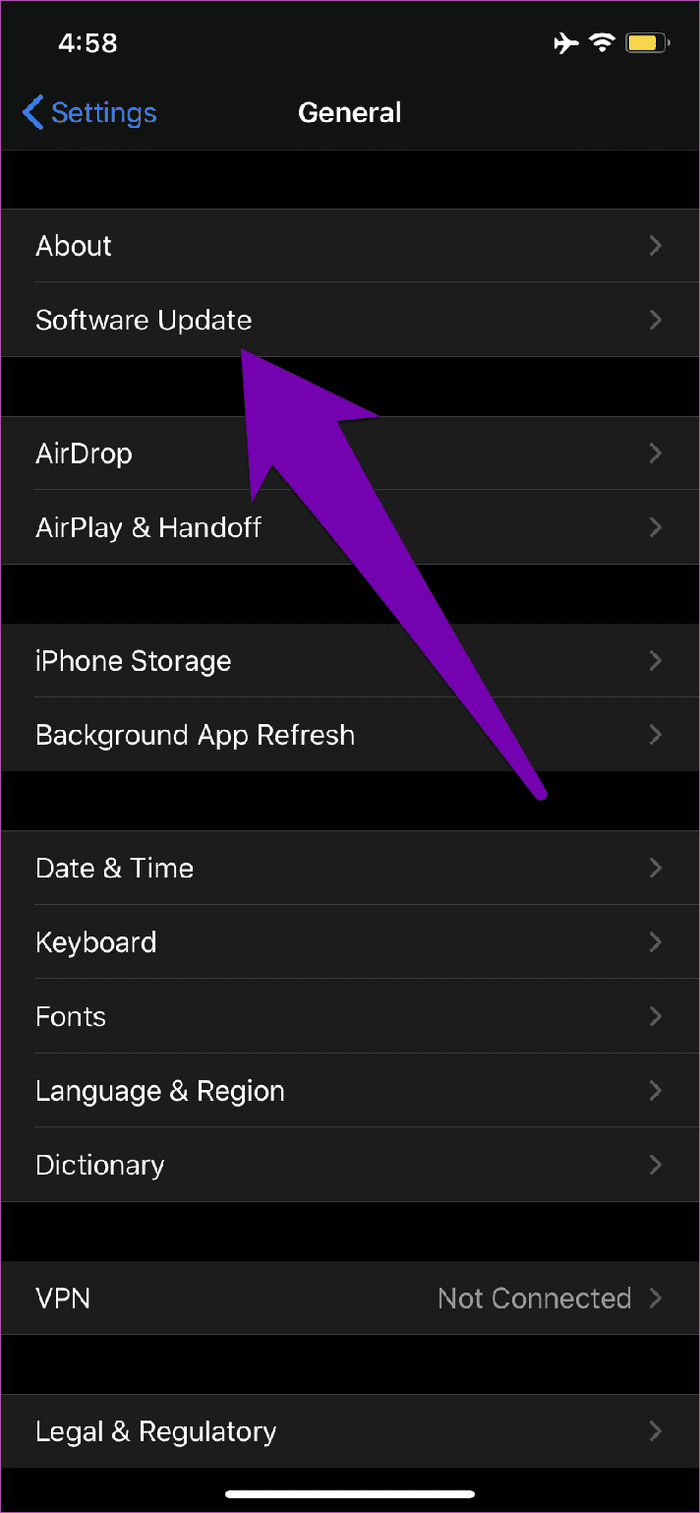 Fix iphone making random calls issue 07