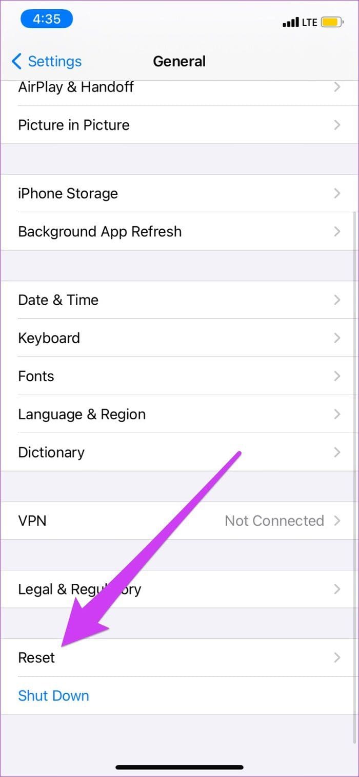 Fix iphone showing wrong caller id 05