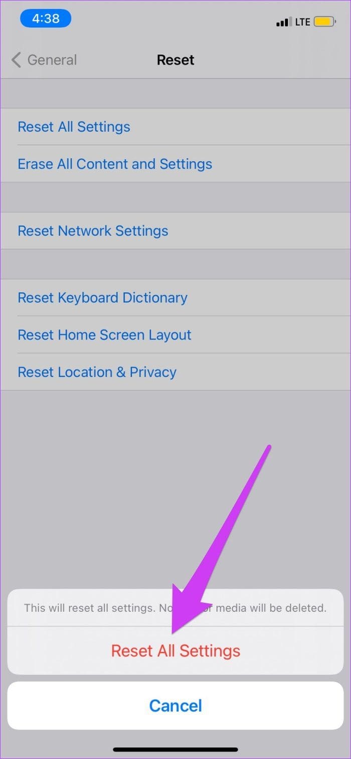 Fix iphone showing wrong caller id 07
