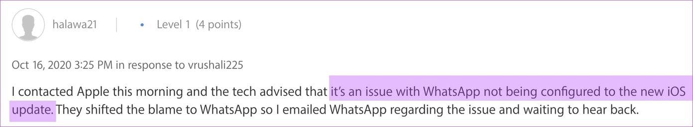 Fix iphone showing wrong caller id 11