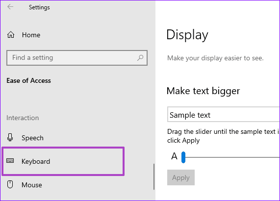 Fix keyboard shortcut not working windows 10 01
