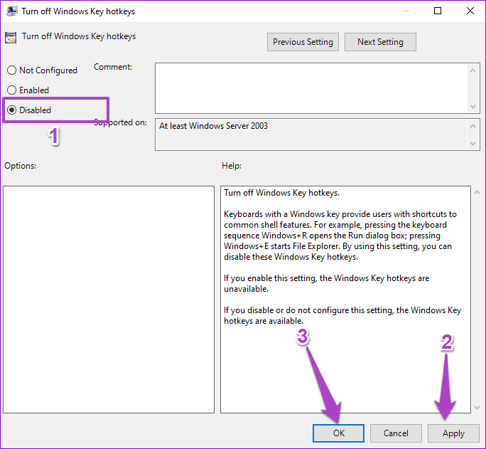 Fix keyboard shortcut not working windows 10 13