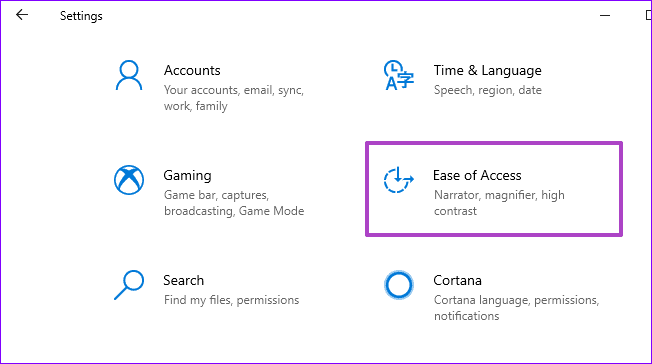 Fix keyboard shortcut not working windows 10