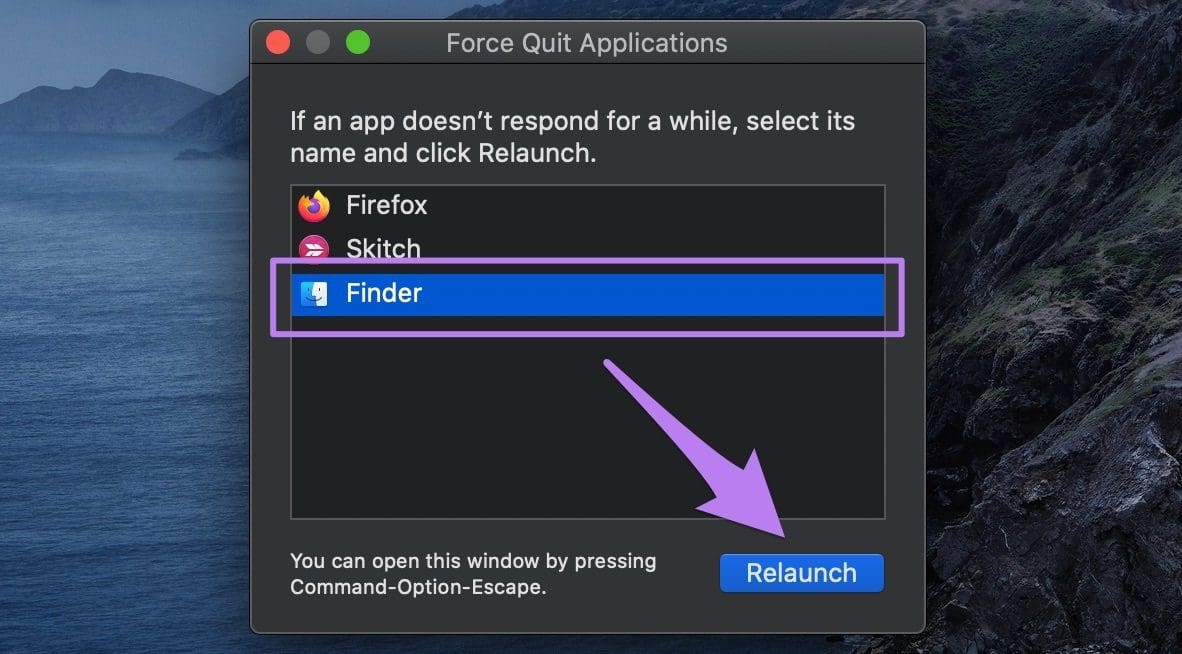 Fix mac desktop icons missing not showing 02