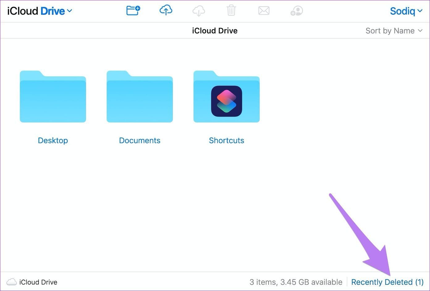 Fix mac desktop icons missing not showing 06