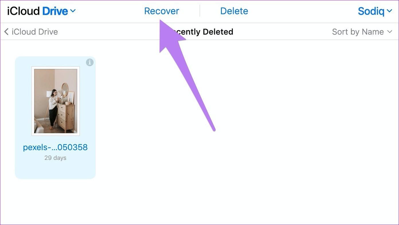 Fix mac desktop icons missing not showing 07