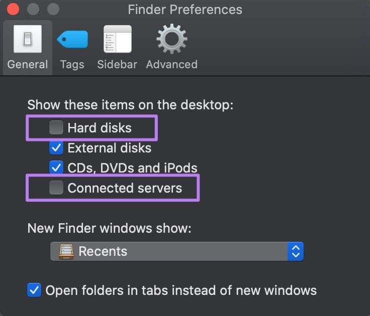 Fix mac desktop icons missing not showing 13