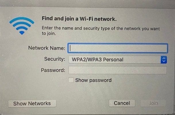 Fix mac not connecting wi fi macos recovery 07