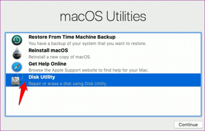 Fix macbook folder with question mark macos utilities disk utility