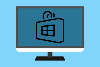 Fix microsoft store missing windows 10 featured image