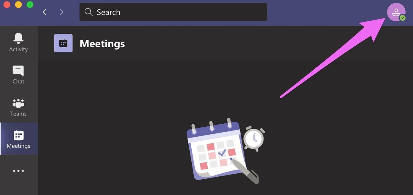 Fix microsoft teams microphone not working mac 01