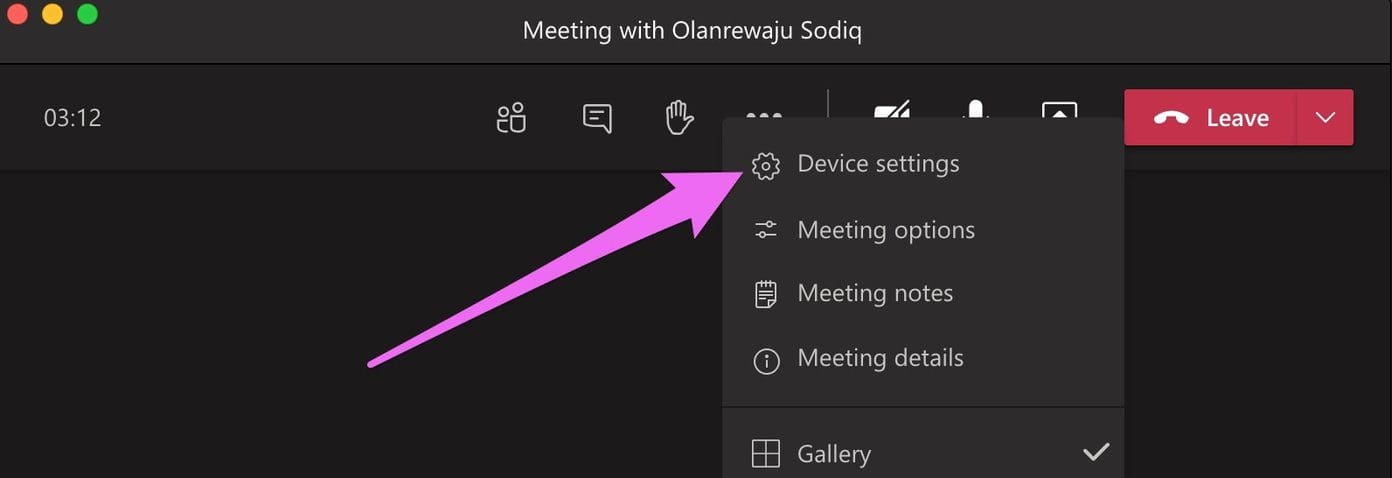 Fix microsoft teams microphone not working mac 13