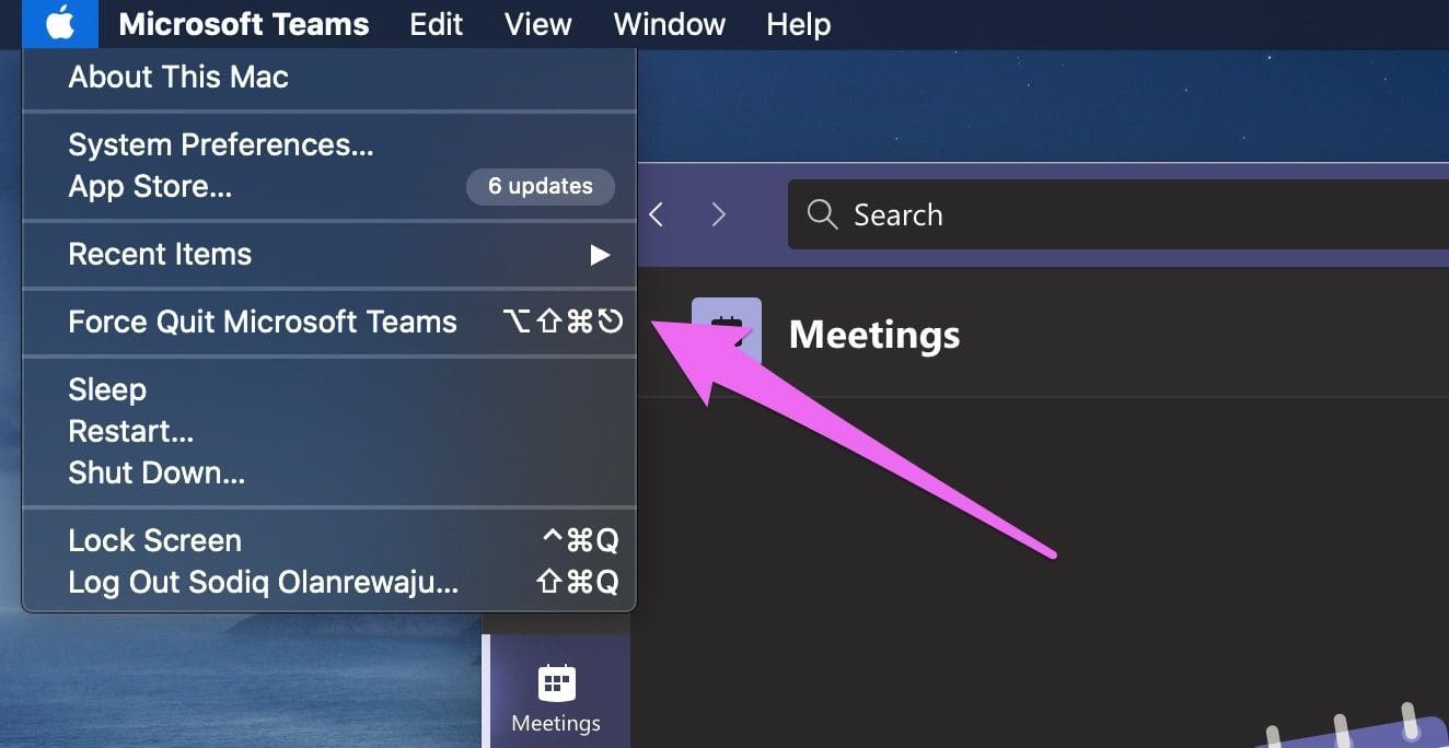 Fix microsoft teams microphone not working mac