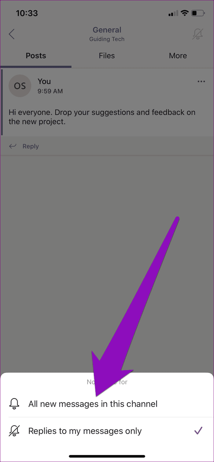 Fix microsoft teams notifications not working iphone 09