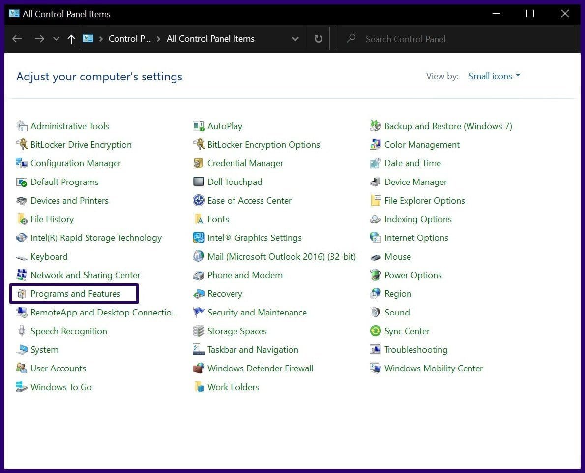 Fix microsoft word crashing on windows10 step 12