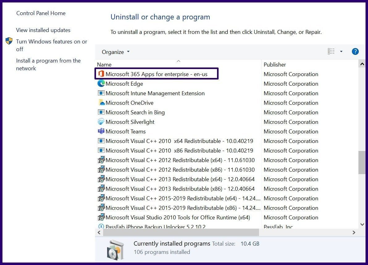 Fix microsoft word crashing on windows10 step 13