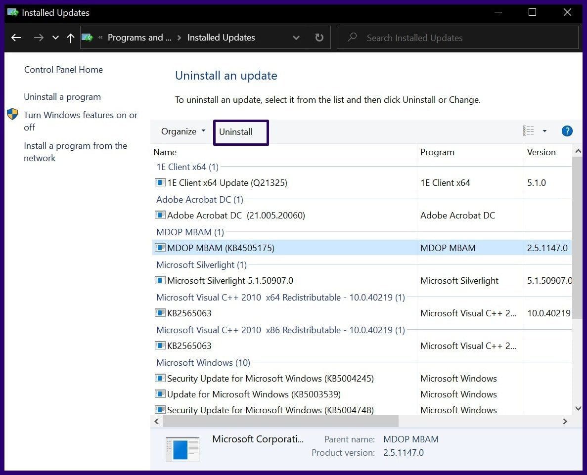 Fix microsoft word crashing on windows10 step 18
