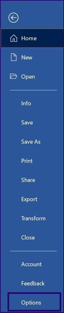 Fix microsoft word crashing on windows10 step 7