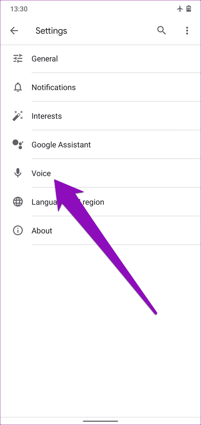 Fix ok google command not working android 04