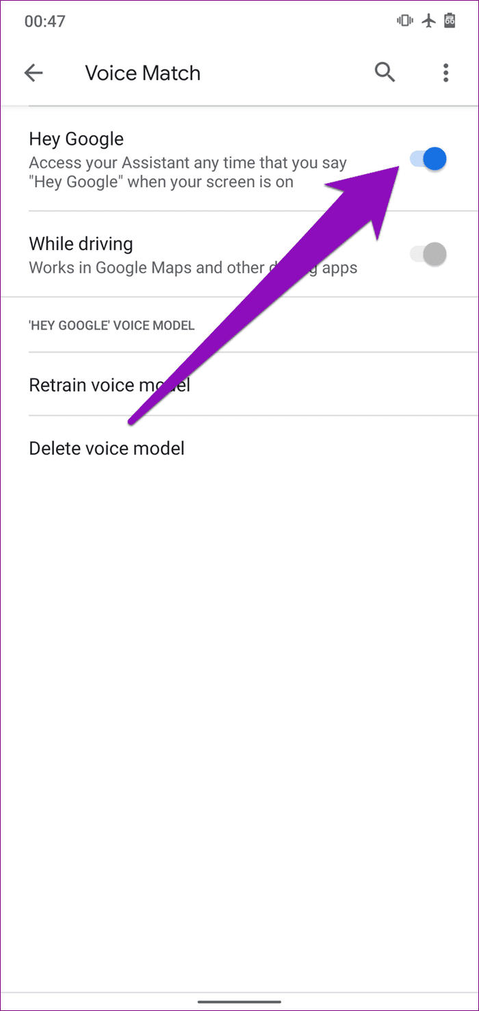Fix ok google command not working android 06
