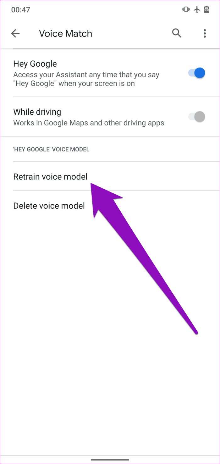 Fix ok google command not working android 14