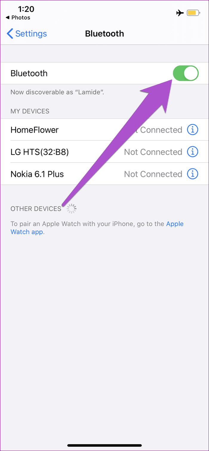 Fix ps4 controller not connecting to iphone issues 03