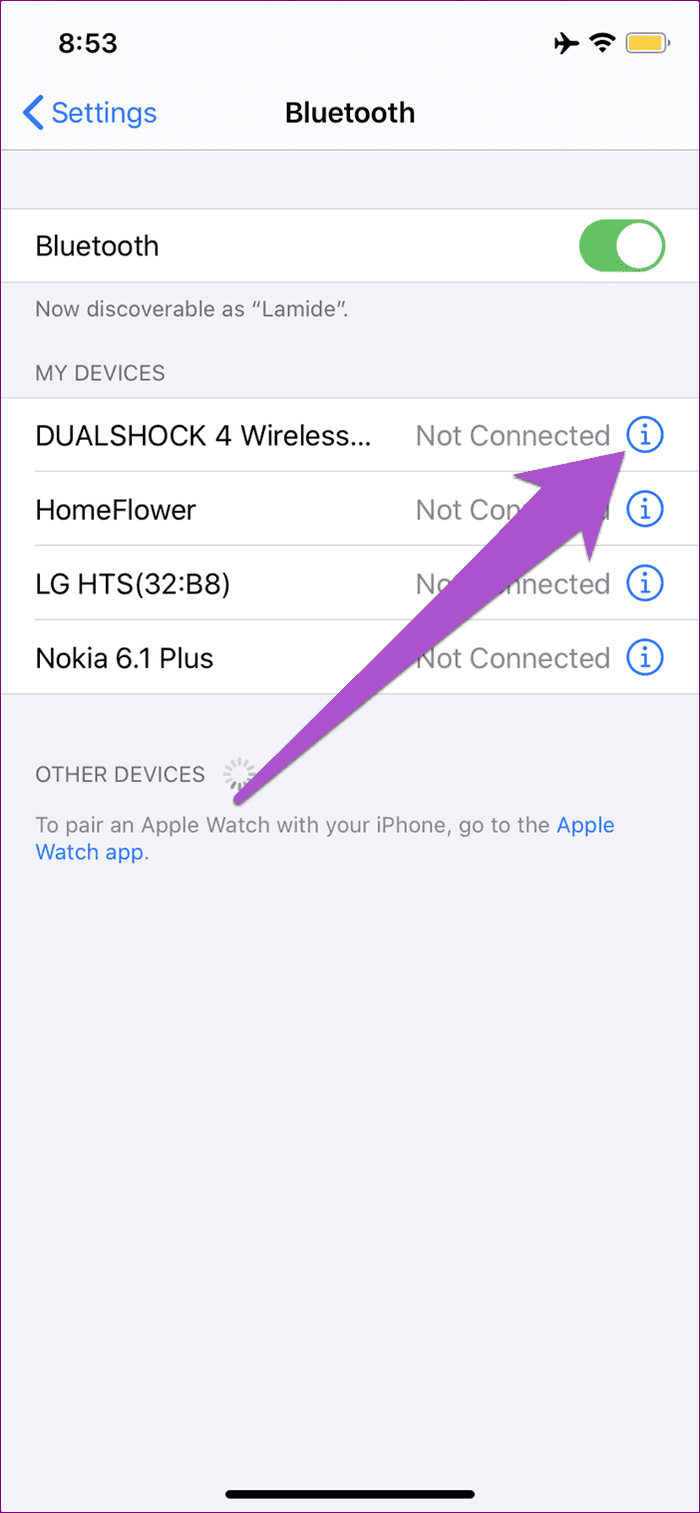 Fix ps4 controller not connecting to iphone issues 05